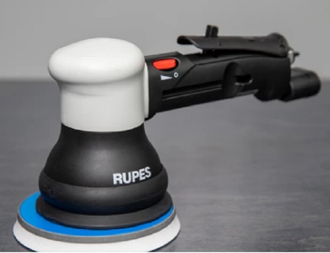 MÁY ĐÁNH BÓNG RUPES LTA125 QUỸ ĐẠO BA TÁC ĐỘNG